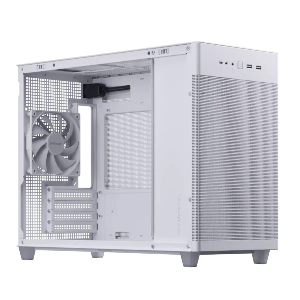 AP201 ASUS PRIME CASE MESH WHITE EDITION 7 ASUS PRIME AP201 White Micro-ATX Case Mesh - AP201 ASUS PRIME CASE MESH WHITE EDITION