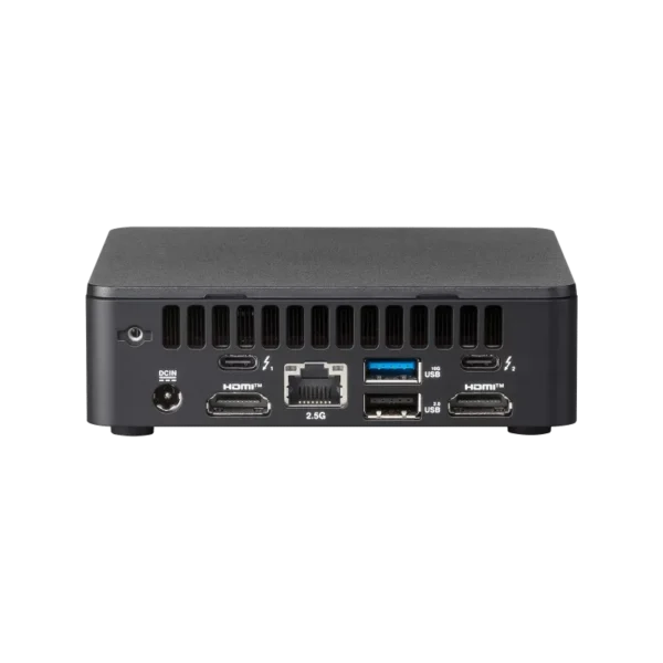 ASUS NUC 13TH GEN CORE i7-1360P, INTEL IRIS XE GRAPHICS, SLIM, BAREBONE, 4 ASUS NUC 13 Pro Core i7-1360P Iris Xe Barebone Mini PC Slim - RNUC13ANKI700000I
