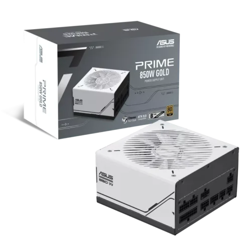 ASUS PRIME 850W 80+ Gold Fully Modular PSU - AP-850G