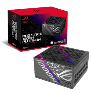 ASUS ROG Strix 1000W Platinum 80+ Platinum Fully Modular ATX 3.1 PSU - ROG-STRIX-1000P-GAMING