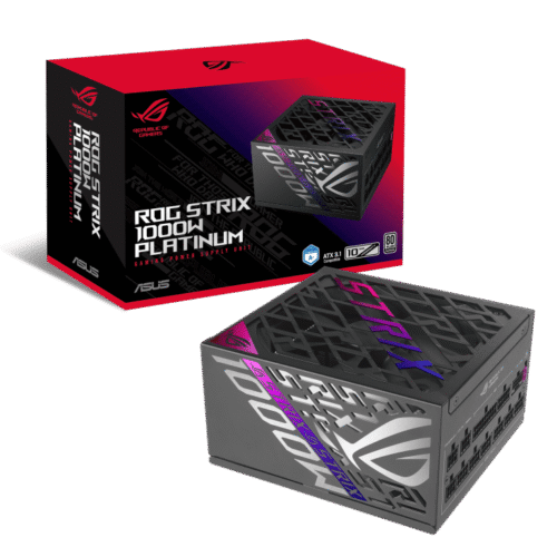 ASUS ROG Strix 1000W Platinum 80+ Platinum Fully Modular ATX 3.1 PSU - ROG-STRIX-1000P-GAMING
