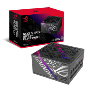 ASUS ROG Strix 1200W Platinum 80+ Platinum Fully Modular ATX 3.1 PSU - ROG-STRIX-1200P-GAMING