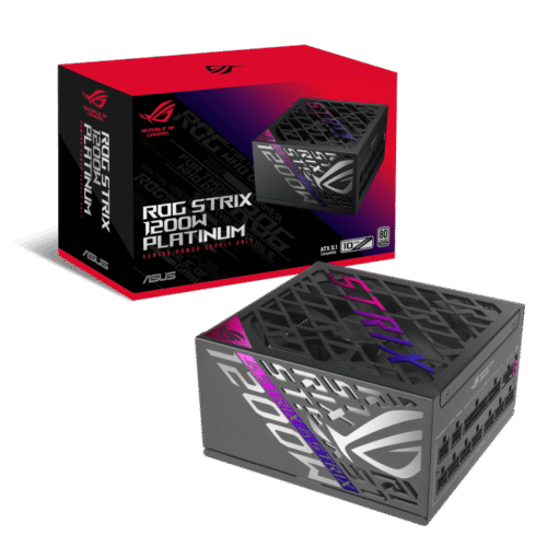 ASUS ROG Strix 1200W Platinum 80+ Platinum Fully Modular ATX 3.1 PSU - ROG-STRIX-1200P-GAMING