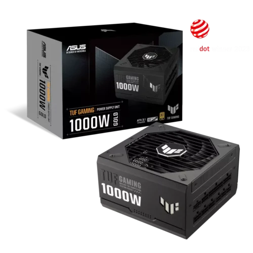 ASUS TUF Gaming 1000W 80+ Gold Fully Modular PSU - TUF-GAMING-1000G