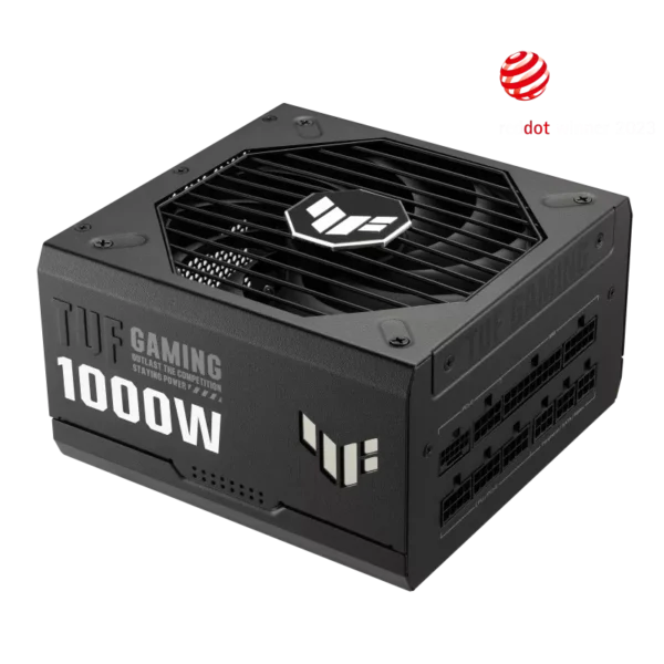 ASUS TUF Gaming 1000W 80+ Gold Fully Modular PSU - TUF-GAMING-1000G