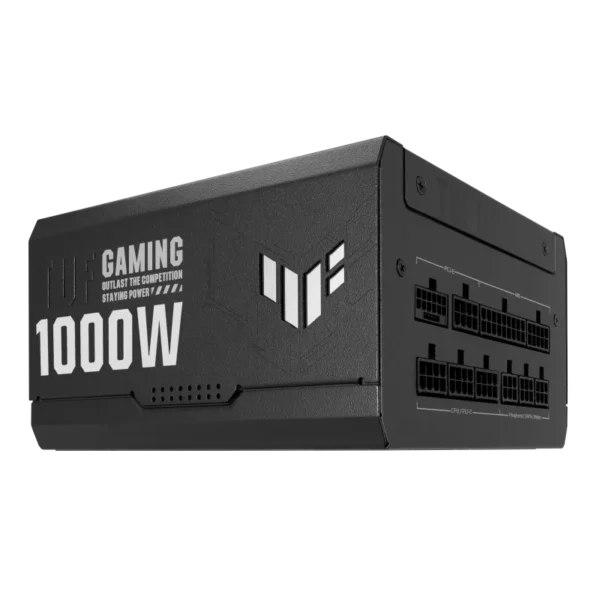 ASUS TUF Gaming 1000W 80+ Gold Fully Modular PSU - TUF-GAMING-1000G