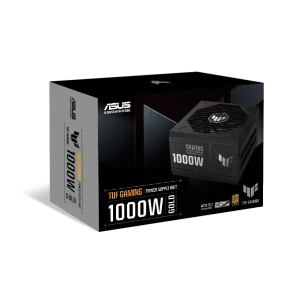 ASUS TUF Gaming 1000W 80+ Gold Fully Modular PSU - TUF-GAMING-1000G