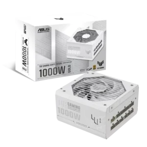 ASUS TUF Gaming 1000W 80+ Gold White Fully Modular PSU - TUF-GAMING-1000G-WHITE