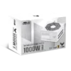 ASUS TUF Gaming 1000W 80+ Gold White Fully Modular PSU - TUF-GAMING-1000G-WHITE
