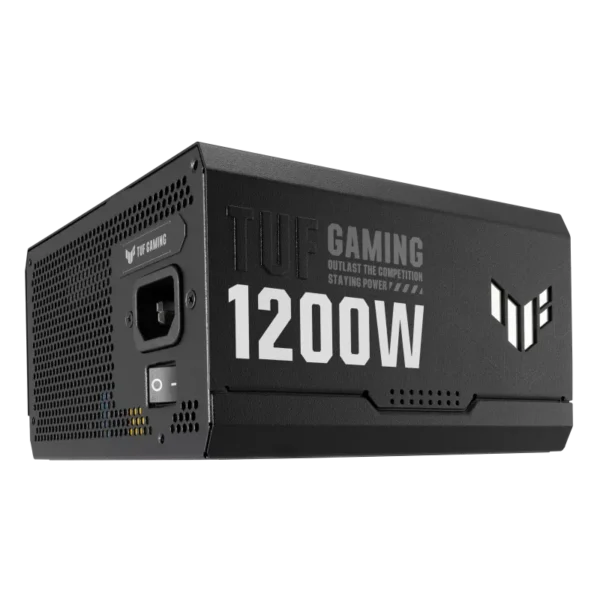 ASUS TUF Gaming 1200W 80+ Gold Fully Modular PSU - TUF-GAMING-1200G