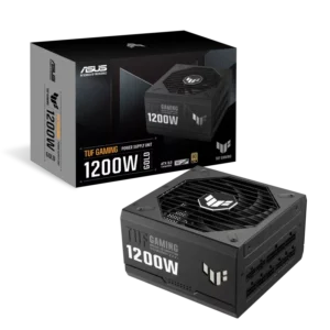 ASUS TUF Gaming 1200W 80+ Gold Fully Modular PSU - TUF-GAMING-1200G