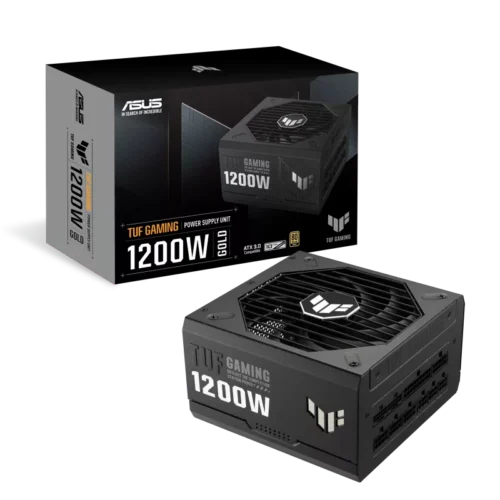 ASUS TUF Gaming 1200W 80+ Gold Fully Modular PSU - TUF-GAMING-1200G