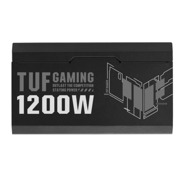 ASUS TUF Gaming 1200W 80+ Gold Fully Modular PSU - TUF-GAMING-1200G