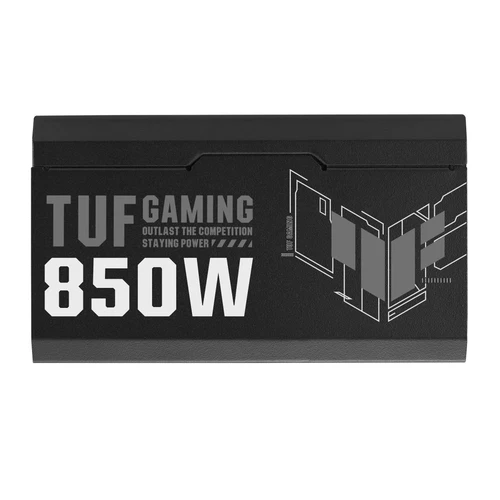 ASUS TUF Gaming 850W 80+ Gold Fully Modular PSU - TUF-GAMING-850G