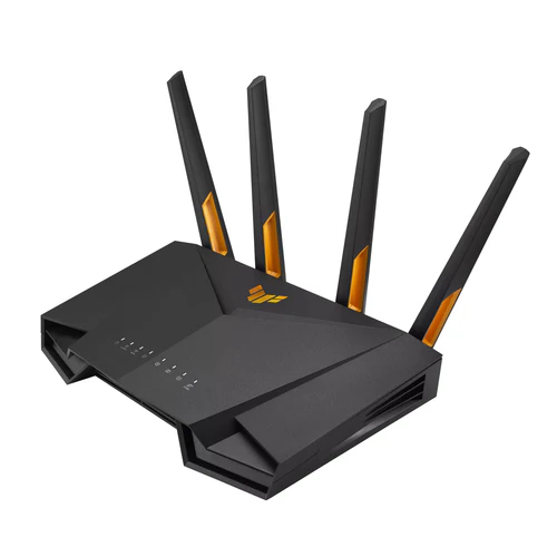 ASUS ROUTER TUF-AX4200 ASUS TUF Gaming AX4200 Dual-Band WiFi 6 Gaming Router - TUF-AX4200