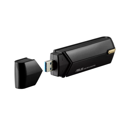 ASUS USB-AX56 2 ASUS USB-AX56 Dual Band AX1800 USB WiFi Adapter - USB-AX56