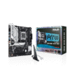 ASUS B650M-AYW WiFi AM5 Micro-ATX Motherboard with AMD B650 Chipset, DDR5 8000+(OC), PCIe 5.0 M.2, Wi-Fi 6, USB 10Gbps, Aura Sync - B650M-AYW WIFI