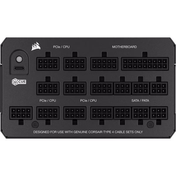 CS-CP-9020307-NA 11 Corsair HX1200i Fully Modular Ultra-Low Noise 1200W ATX Power Supply with 80 PLUS Platinum and PCIe 5.1 - CS-CP-9020307-NA
