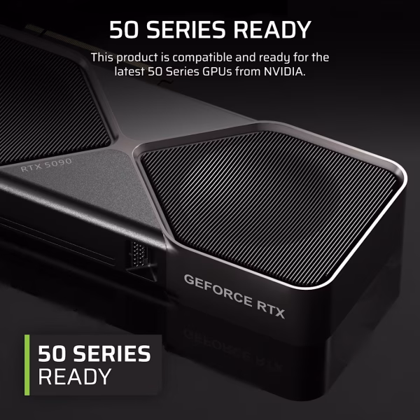 Corsair HX1500i Fully Modular Ultra-Low Noise 1500W ATX Power Supply with 80 PLUS Platinum and ATX 3.1 - CS-CP-9020309-NA