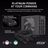 Corsair HX1500i Fully Modular Ultra-Low Noise 1500W ATX Power Supply with 80 PLUS Platinum and ATX 3.1 - CS-CP-9020309-NA