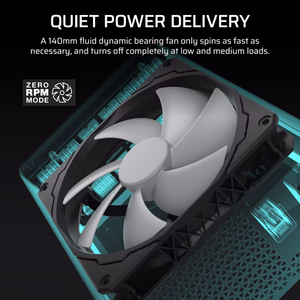Corsair HX1500i Fully Modular Ultra-Low Noise 1500W ATX Power Supply with 80 PLUS Platinum and ATX 3.1 - CS-CP-9020309-NA