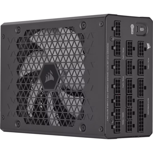Corsair HX1500i Fully Modular Ultra-Low Noise 1500W ATX Power Supply with 80 PLUS Platinum and ATX 3.1 - CS-CP-9020309-NA