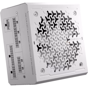 Corsair RMe Series RM750e Fully Modular Low-Noise 750W ATX Power Supply White with 80 PLUS Gold and PCIe 5.1 - CS-CP-9020292-NA