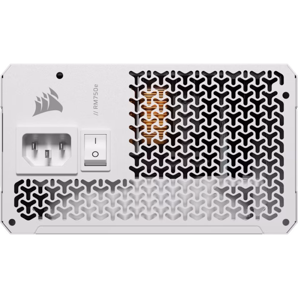 Corsair RMe Series RM750e Fully Modular Low-Noise 750W ATX Power Supply White with 80 PLUS Gold and PCIe 5.1 - CS-CP-9020292-NA
