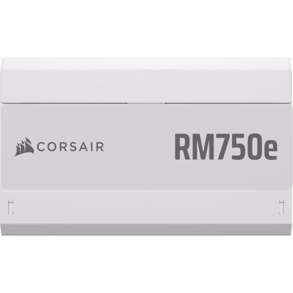 Corsair RMe Series RM750e Fully Modular Low-Noise 750W ATX Power Supply White with 80 PLUS Gold and PCIe 5.1 - CS-CP-9020292-NA