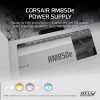 Corsair RMe Series RM850e Fully Modular Low-Noise 850W ATX Power Supply White - CP-9020293-NA