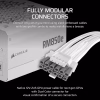 Corsair RMe Series RM850e Fully Modular Low-Noise 850W ATX Power Supply White - CP-9020293-NA