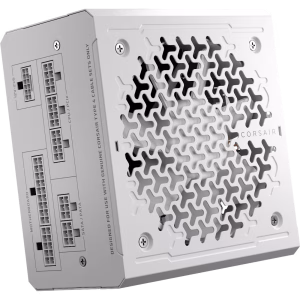 Corsair RMe Series RM850e Fully Modular Low-Noise 850W ATX Power Supply White - CP-9020293-NA