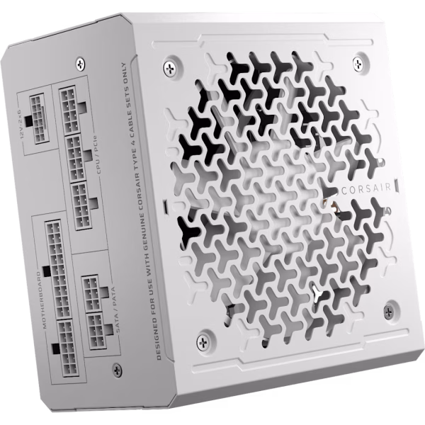 Corsair RMe Series RM850e Fully Modular Low-Noise 850W ATX Power Supply White - CP-9020293-NA