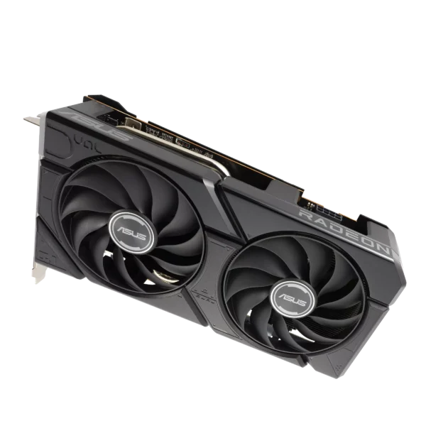 ASUS Dual Radeon RX 7600 EVO OC Edition 8GB GDDR6 Graphics Card with RDNA 3 Architecture and Dual-Fan Cooling - DUAL-RX7600-O8G-EVO