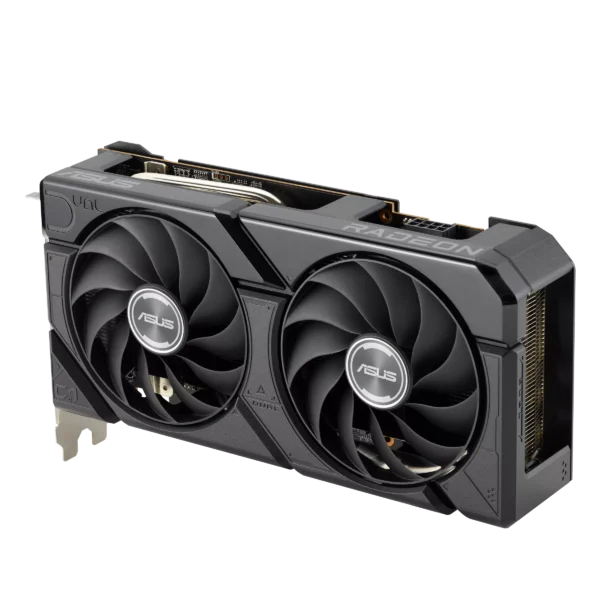 ASUS Dual Radeon RX 7600 EVO OC Edition 8GB GDDR6 Graphics Card with RDNA 3 Architecture and Dual-Fan Cooling - DUAL-RX7600-O8G-EVO