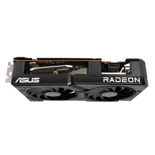 ASUS Dual Radeon RX 7600 EVO OC Edition 8GB GDDR6 Graphics Card with RDNA 3 Architecture and Dual-Fan Cooling - DUAL-RX7600-O8G-EVO