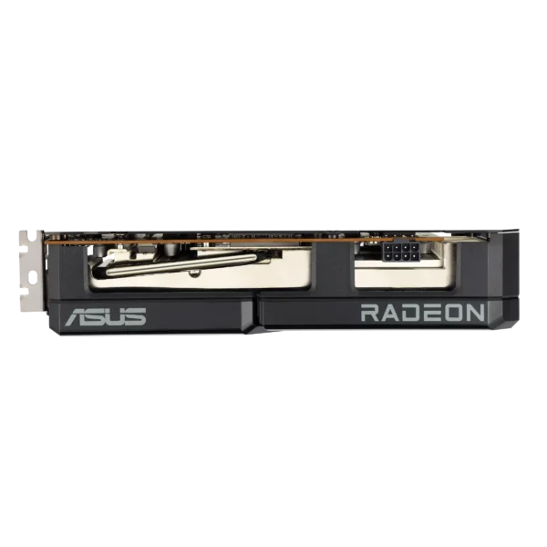 ASUS Dual Radeon RX 7600 EVO OC Edition 8GB GDDR6 Graphics Card with RDNA 3 Architecture and Dual-Fan Cooling - DUAL-RX7600-O8G-EVO