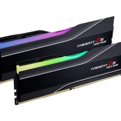 G.SKILL Trident Z5 Neo RGB DDR5-6000 96GB (2x48GB) Dual Channel Memory Kit with AMD EXPO - F5-6000J2836F48GX2-TZ5NR