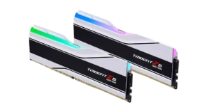 G.SKILL Trident Z5 Neo RGB DDR5-6000 32GB (2x16GB) Dual Channel White Memory Kit with AMD EXPO - F5-6000J2836G16GX2-TZ5NRW