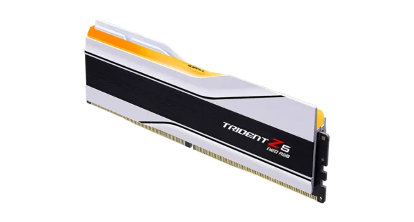 G.SKILL Trident Z5 Neo RGB DDR5-6000 32GB (2x16GB) Dual Channel White Memory Kit with AMD EXPO - F5-6000J2836G16GX2-TZ5NRW
