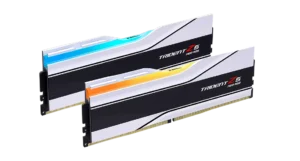 G.SKILL Trident Z5 Neo RGB DDR5-6000 64GB (2x32GB) Dual Channel White Memory Kit with AMD EXPO - F5-6000J2836G32GX2-TZ5NRW