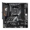 GIGABYTE B550M AORUS ELITE AX Micro ATX AM4 Motherboard with DDR4 4733MHz, PCIe 4.0, and Wi-Fi 6E - GA-B550M-AORUS-ELITE-AX
