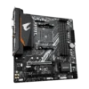 GIGABYTE B550M AORUS ELITE AX Micro ATX AM4 Motherboard with DDR4 4733MHz, PCIe 4.0, and Wi-Fi 6E - GA-B550M-AORUS-ELITE-AX