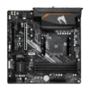 GIGABYTE B550M AORUS ELITE AX Micro ATX AM4 Motherboard with DDR4 4733MHz, PCIe 4.0, and Wi-Fi 6E - GA-B550M-AORUS-ELITE-AX