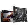 GIGABYTE B550M AORUS ELITE AX Micro ATX AM4 Motherboard with DDR4 4733MHz, PCIe 4.0, and Wi-Fi 6E - GA-B550M-AORUS-ELITE-AX