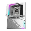 Gigabyte B650E AORUS STEALTH ICE ATX Motherboard, AM5, DDR5 8000(OC), PCIe 5.0, Wi-Fi 7, USB-C 40Gbps, Reverse Connector, White - GA-B650E-A-STEALTH-ICE