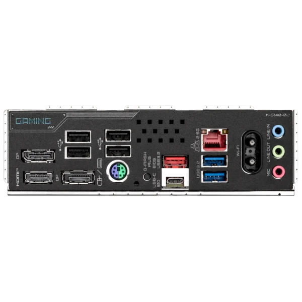 GIGABYTE B850M GAMING X WIFI6E Micro ATX AM5 Motherboard with DDR5 8200MHz and PCIe 5.0 - GA-B850M-GAMING-X-WF6E