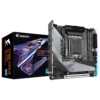 Gigabyte Z790I AORUS ULTRA Mini-ITX Motherboard, LGA1700, DDR5 8000(O.C.), PCIe 5.0, Wi-Fi 6E, USB-C 3.2 Gen 2x2, Q-Flash Plus - GA-Z790I-AORUS-ULTRA