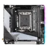 Gigabyte Z790I AORUS ULTRA Mini-ITX Motherboard, LGA1700, DDR5 8000(O.C.), PCIe 5.0, Wi-Fi 6E, USB-C 3.2 Gen 2x2, Q-Flash Plus - GA-Z790I-AORUS-ULTRA