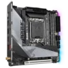 Gigabyte Z790I AORUS ULTRA Mini-ITX Motherboard, LGA1700, DDR5 8000(O.C.), PCIe 5.0, Wi-Fi 6E, USB-C 3.2 Gen 2x2, Q-Flash Plus - GA-Z790I-AORUS-ULTRA